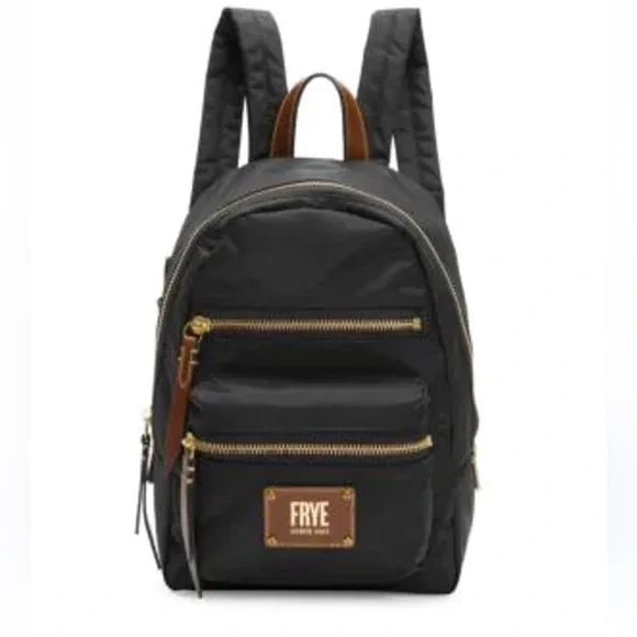 frye ivy mini backpack dusty rose Leather Backpack Dusty Rose Frye Ivy Nylon Backpack Frye Bags Frye Ivy Mini  Backpack New Poshmark
